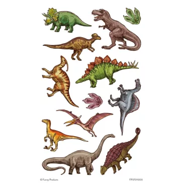 Dinoszaurusz Legends tetkó 12 db-os