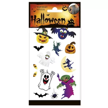 Halloween Scary tetkó 12 db-os