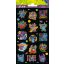 Disney Lilo és Stitch, A csillagkutya Extrovert csillámos matrica szett