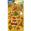 Karácsony Tree csillámos matrica