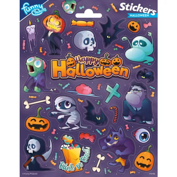 Halloween Monsters matrica Halloween Monsters matrica