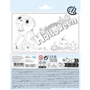 Halloween Monsters matrica Halloween Monsters matrica