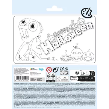 Halloween Monsters matrica