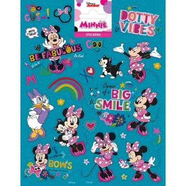 Disney Minnie Big Smile matrica