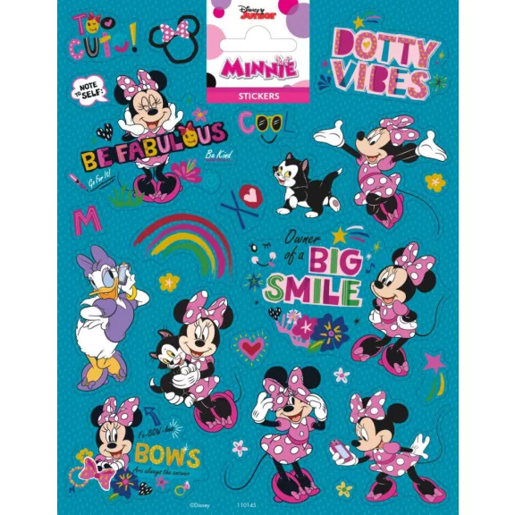Disney Minnie Big Smile matrica Disney Minnie Big Smile matrica