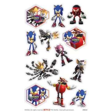 Sonic a sündisznó Prime tetkó 12 db-os