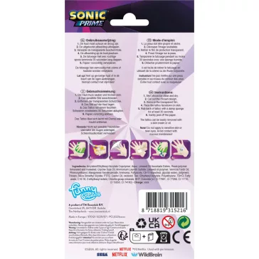 Sonic a sündisznó Prime tetkó 12 db-os