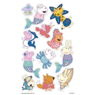Peppa malac Mermaid tetkó 12 db-os