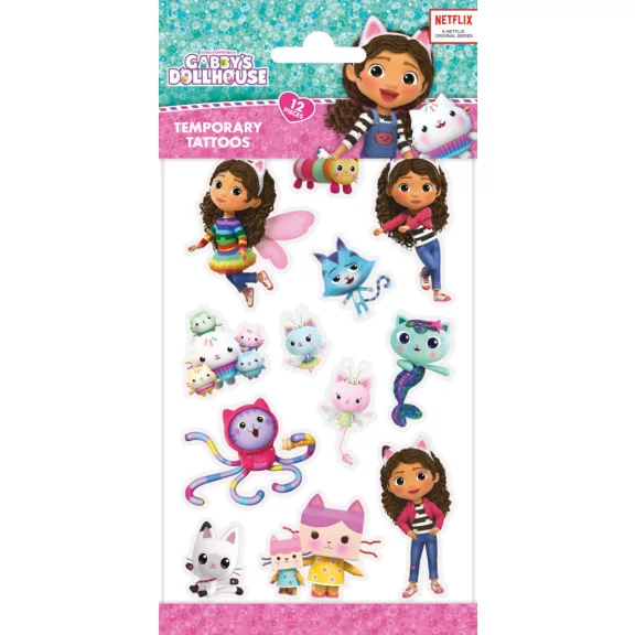 Gabi babaháza Cats tetkó 12 db-os Gabi babaháza Cats tetkó 12 db-os