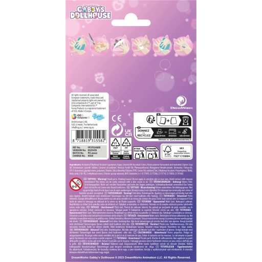Gabi babaháza Cats tetkó 12 db-os