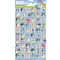 Bluey Bingo mini matrica szett