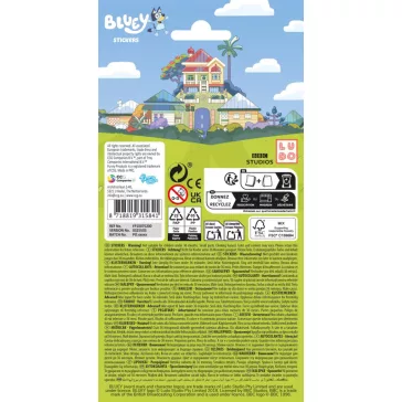 Bluey Bingo mini matrica szett