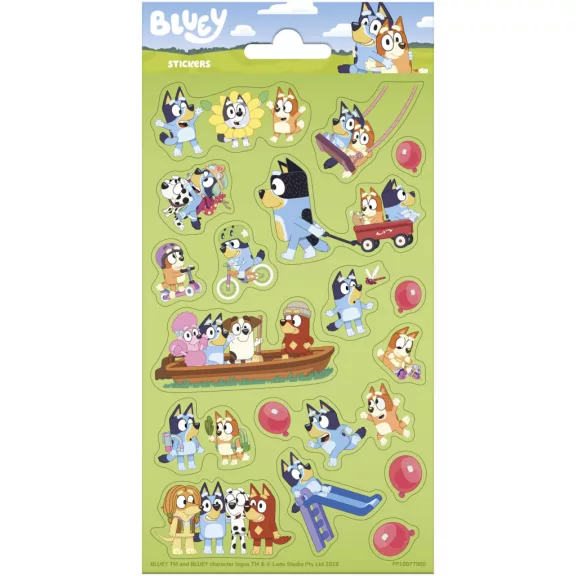 Bluey Play matrica Bluey Play matrica
