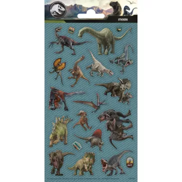 Dinoszaurusz Discovery matrica