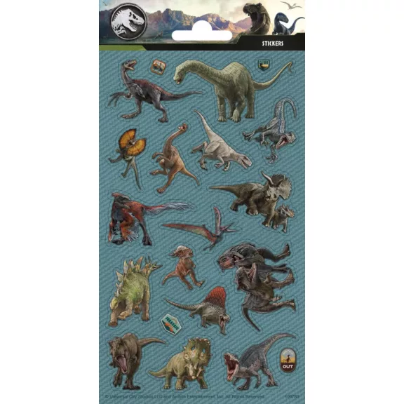 Dinoszaurusz Discovery matrica Dinoszaurusz Discovery matrica
