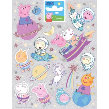 Peppa malac Space matrica