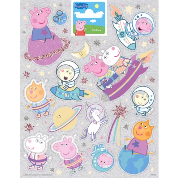 Peppa malac Space matrica Peppa malac Space matrica