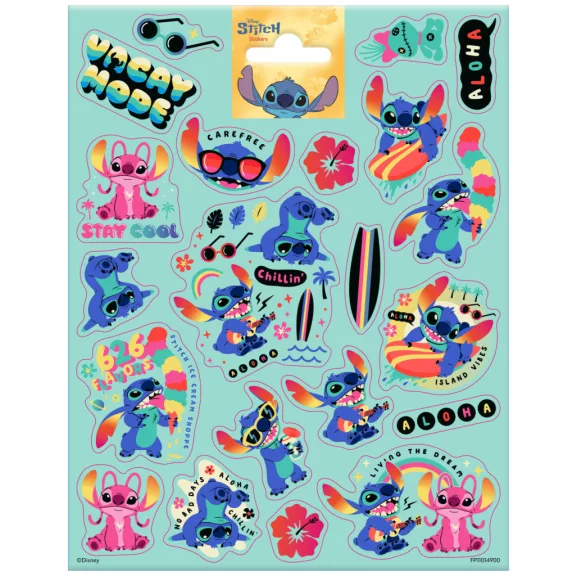 Disney Lilo és Stitch, A csillagkutya Chillin matrica Disney Lilo és Stitch, A csillagkutya Chillin matrica