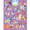 Bluey Play matrica szett