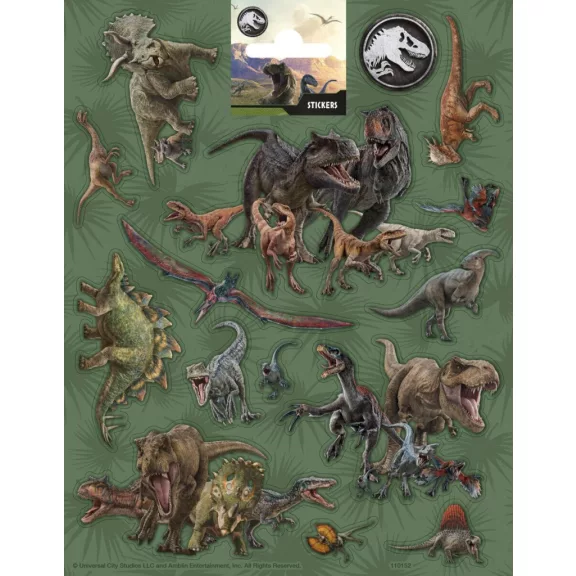 Jurassic World Attack matrica Jurassic World Attack matrica