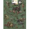 Jurassic World Attack matrica