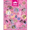 Barbie Stylish Friends matrica