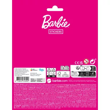 Barbie Stylish Friends matrica