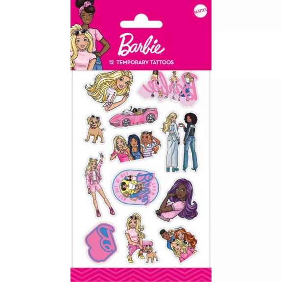 Barbie Crew tetkó 12 db-os Barbie Crew tetkó 12 db-os