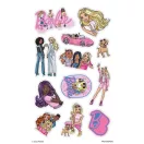 Barbie Crew tetkó 12 db-os Barbie Crew tetkó 12 db-os