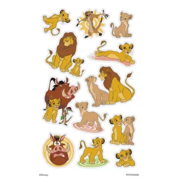 Disney Az Oroszlánkirály Fun tetkó 12 db-os