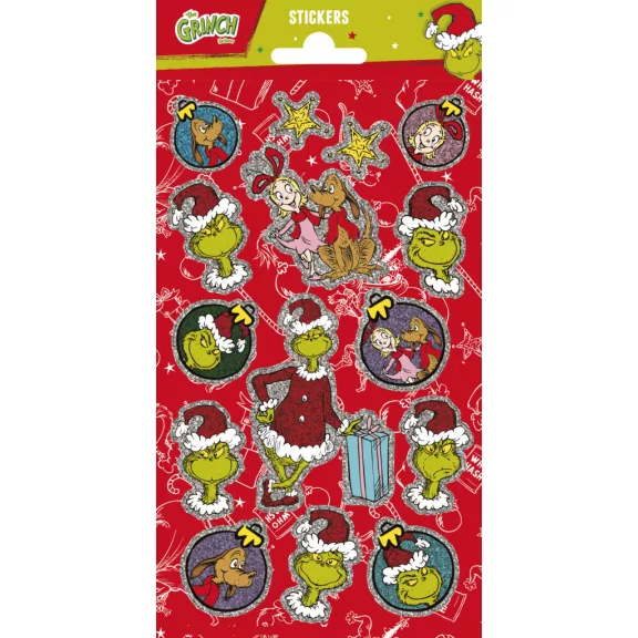 A Grincs Gift fólia matrica A Grincs Gift fólia matrica