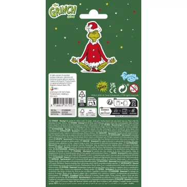 A Grincs Gift fólia matrica