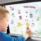 Peppa malac Awesome Friends ablakmatrica szett Peppa malac Awesome Friends ablakmatrica szett