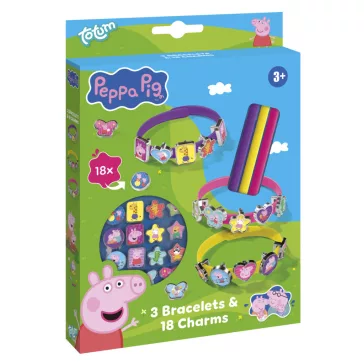 Peppa malac Fun karkötő készítő készlet
