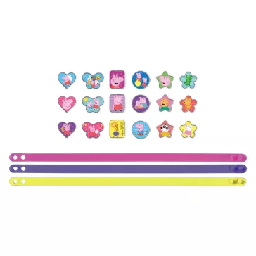 Peppa malac Fun karkötő készítő készlet