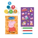 Peppa malac Happiness nyomdás kreatív szett Peppa malac Happiness nyomdás kreatív szett
