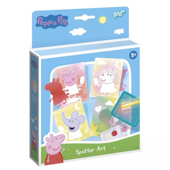 Peppa malac Summer kreatív szett Peppa malac Summer kreatív szett