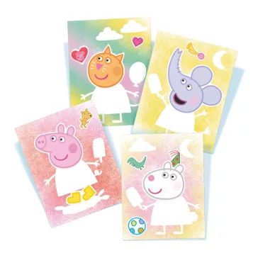 Peppa malac Summer kreatív szett