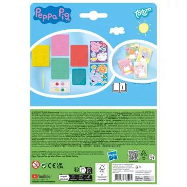 Peppa malac Summer kreatív szett