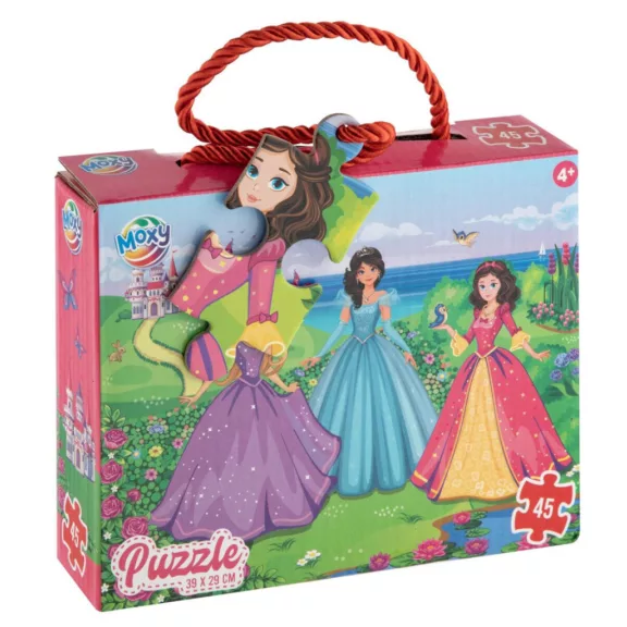 Hercegnők Garden puzzle 45 db-os Hercegnők Garden puzzle 45 db-os