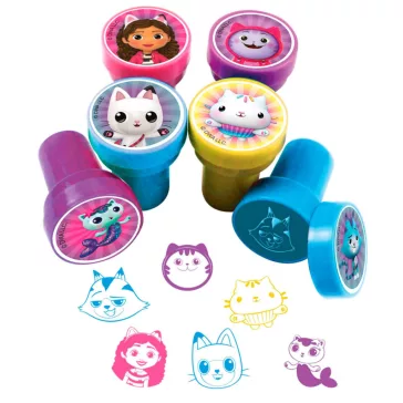 Gabi babaháza Cats nyomda szett 12 db-os