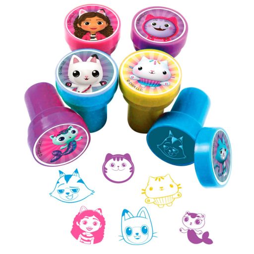 Gabi babaháza Cats nyomda szett 12 db-os