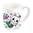Gabi babaháza Cats festhető porcelán bögre 235 ml Díszdobozban Gabi babaháza Cats festhető porcelán bögre 235 ml Díszdobozban