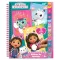 Gabi babaháza Sprinkle Party puzzle matrica és színező szett