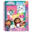 Gabi babaháza Sprinkle Party puzzle matrica és színező szett