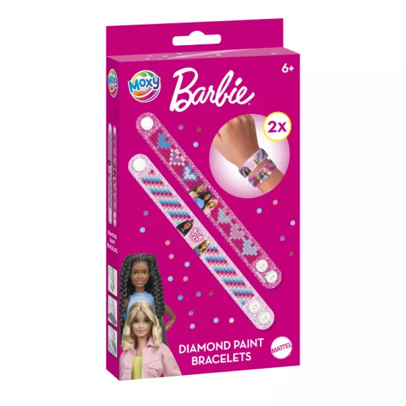 Barbie Moxy gyémántszemes karkötő szett 2 db-os Barbie Moxy gyémántszemes karkötő szett 2 db-os