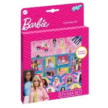 Barbie Malibu matrica szett