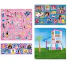 Barbie Malibu matrica szett