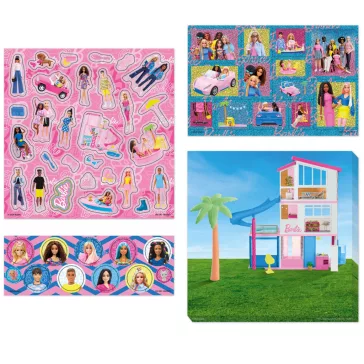 Barbie Malibu matrica szett