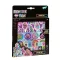 Monster High Dark matrica szett